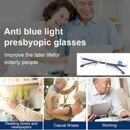 ✨Last Day Promotio🎁Anti-blue light and anti-fatigue glasses