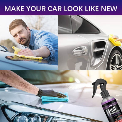 🔥Last Day Promotion - 49% OFF⏰3 in 1 High Protection Car Coating Spray