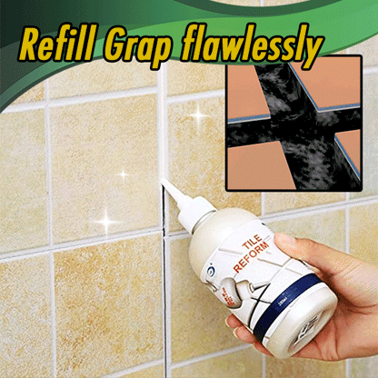 🔥Last Day 49% OFF - Waterproof Tile Gap Repair Filler