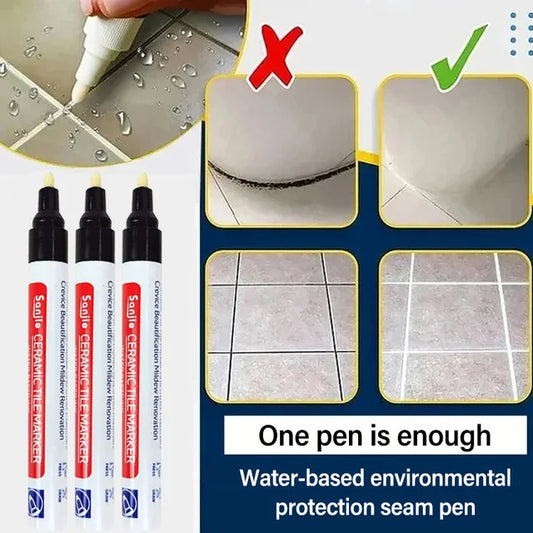🔥HOT SALE NOW 49% OFF-Anti-mildew and waterproof tile refurbishment seam pen
