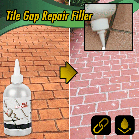 🔥Last Day 49% OFF - Waterproof Tile Gap Repair Filler