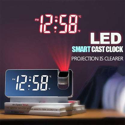 (🔥Last Day Promotion  - 49% off)Smart Digital Projection Clock