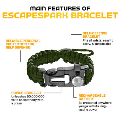 (🔥HOT SALE NOW 49% OFF) - EscapeSpark 50,000,000 Power Bracelet