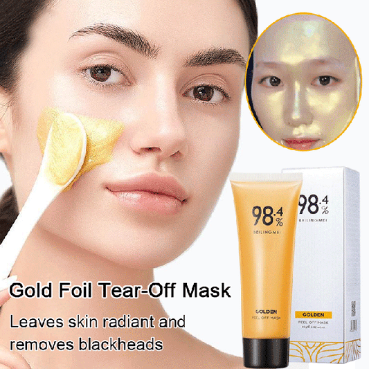 🔥BUY 1 GET 1 FREE🔥 - Gold Foil Peel-Off Mask