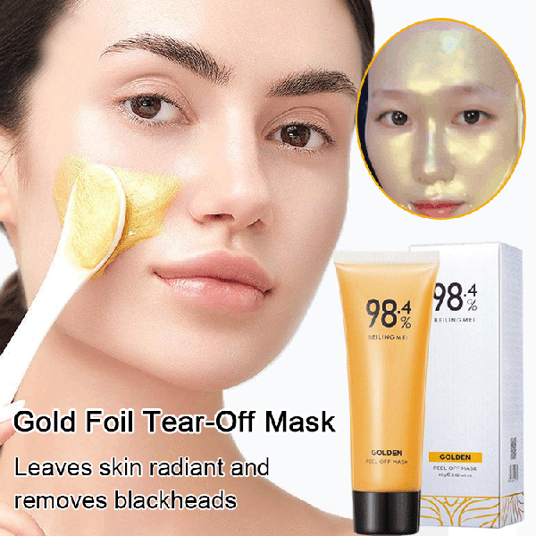 🔥BUY 1 GET 1 FREE🔥 - Gold Foil Peel-Off Mask