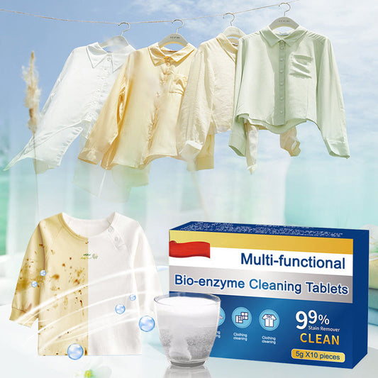 Multi-functional Bio-enzyme Cleaning Tablets (Buy 1 Get 1 Free)