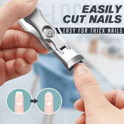 🔥LAST DAY 49% OFF🎁Ultra Sharp Stainless Steel Nail Clippers